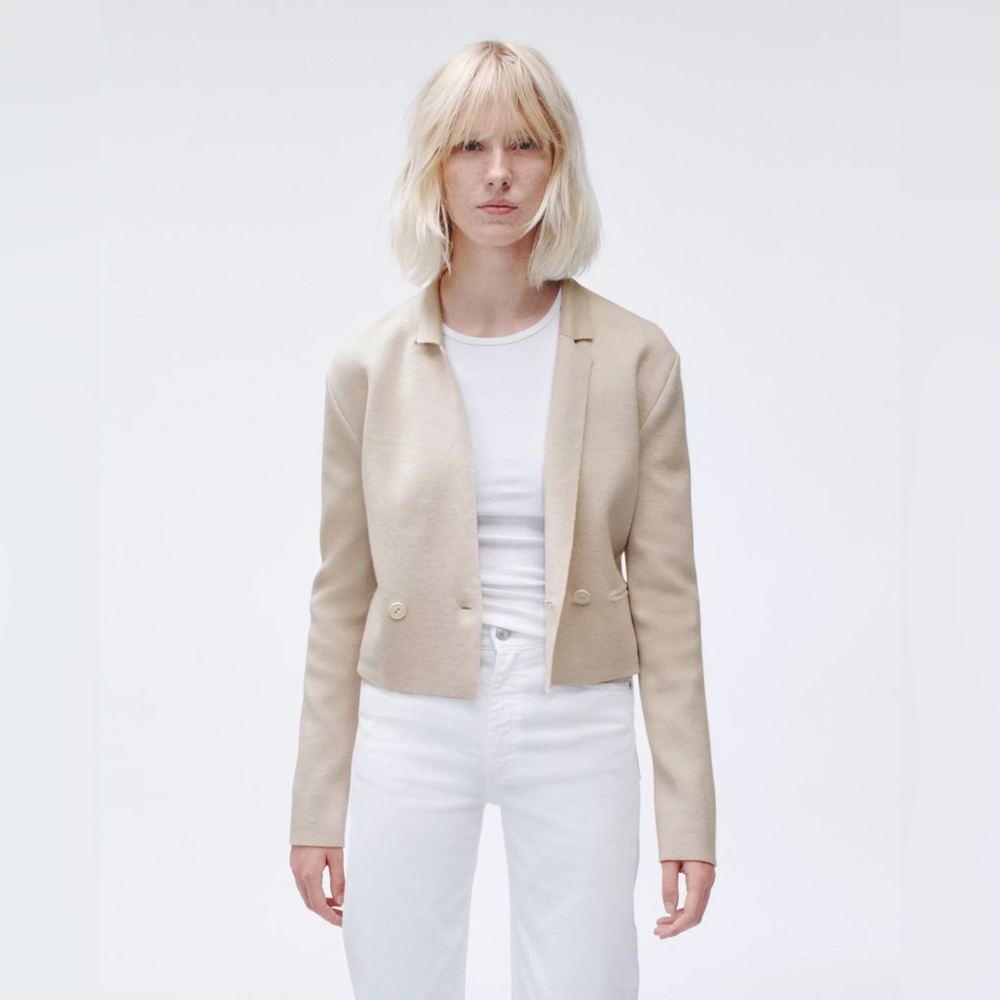 Rag & Bone Joy Merino Wool Blazer